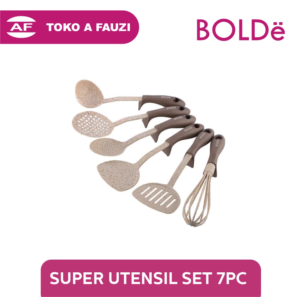 BOLDE SUPER UTENSIL SET 7PC