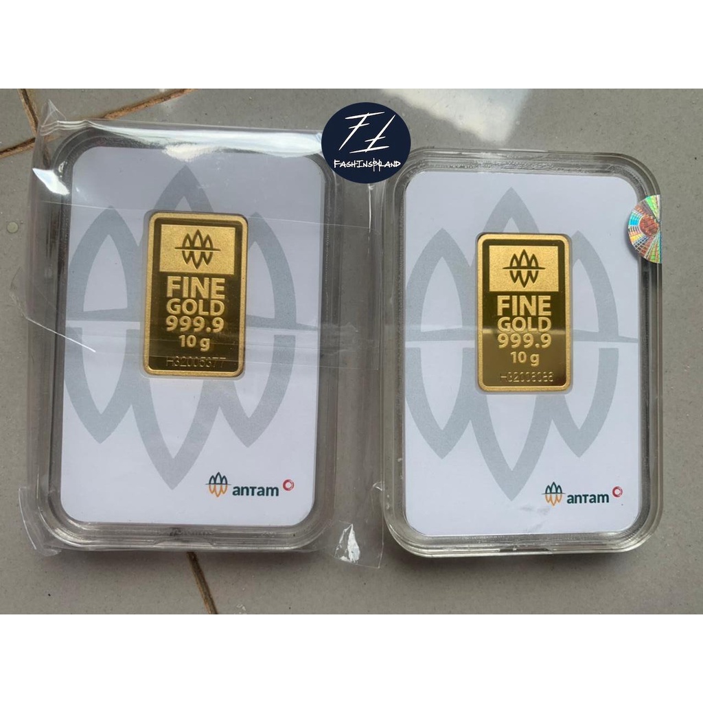 Emas Logam Mulia LM ANTAM EmasKITA Bullion Protect PT Hartadinata HRTA 10 gram 10gram 10gr ORIGINAL 