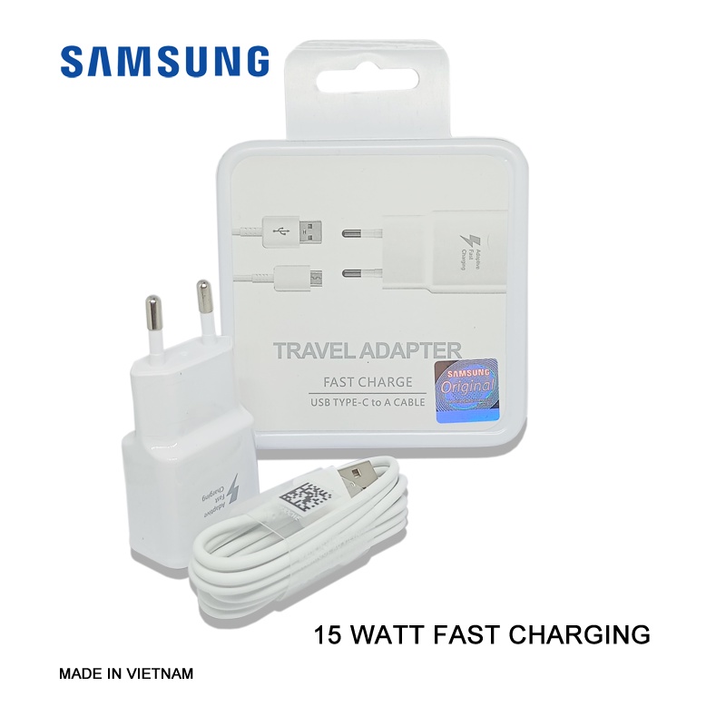 Charger SAMSUNG Galaxy Tab S6 - Tab S6 Lite Fast Charging 15W Original