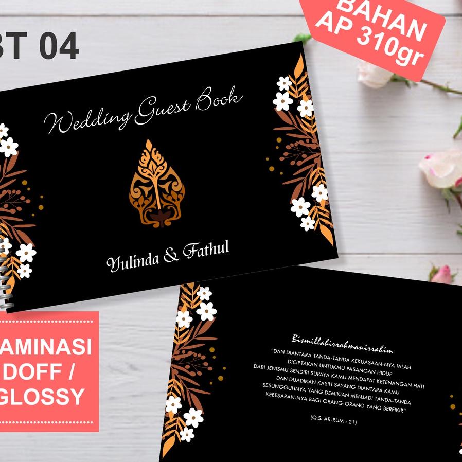 

Terbaru - Buku Tamu Undangan Pernikahan stock 팝