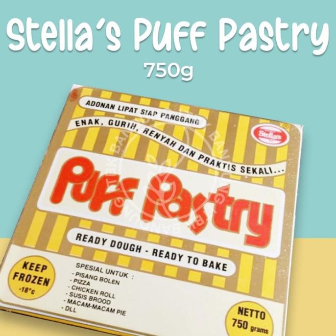 

~~~~~] KHUSUS GOJEK Adonan Lipat Puff Pastry 750 gr