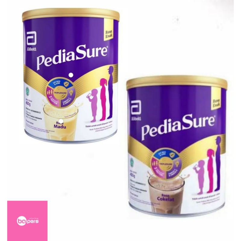 

Pediasure Triplesure Coklat,Vanila & Madu 400gr