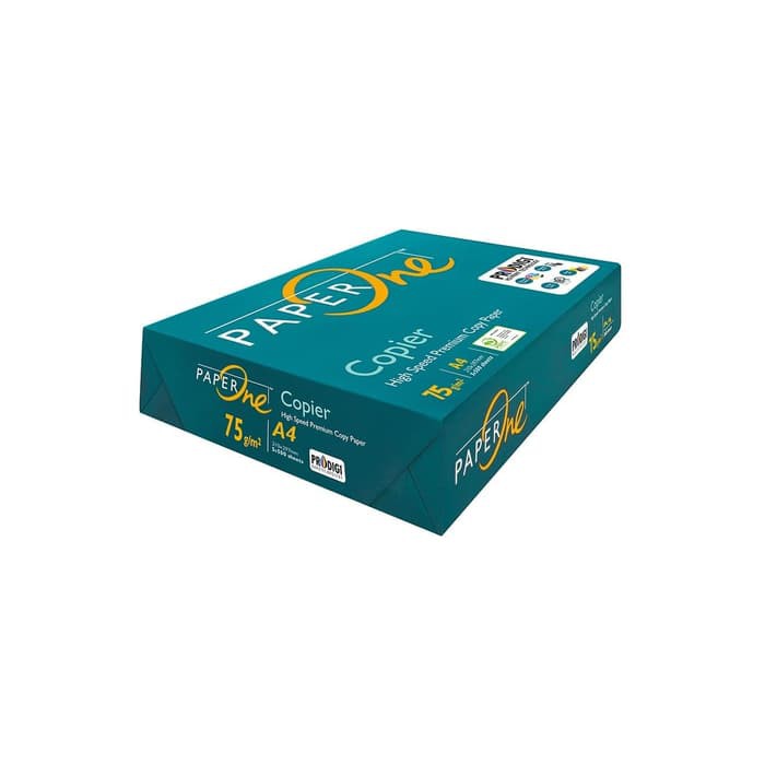 

Jual Paper One Kertas Hvs Tebal 75 gsm Fotokopi Warna Putih Limited