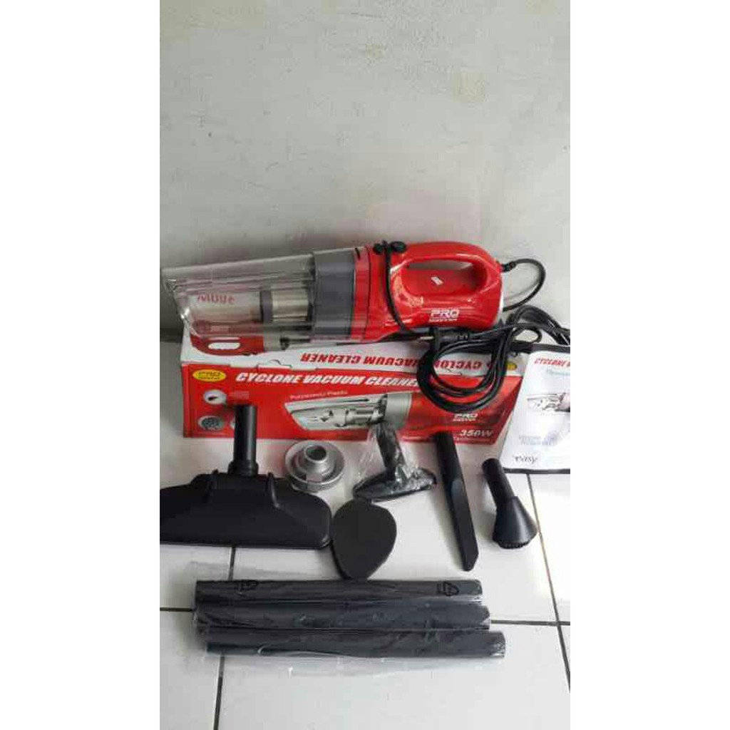 Vacum Cleaner Pro Master Cyclone Merah