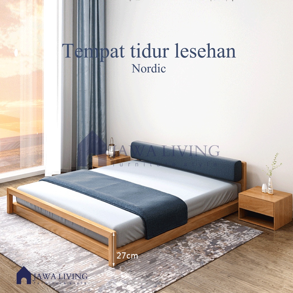 Jual Jawaliving Tempat Tidur Minimalis Dipan Lantai Minimalis Divan