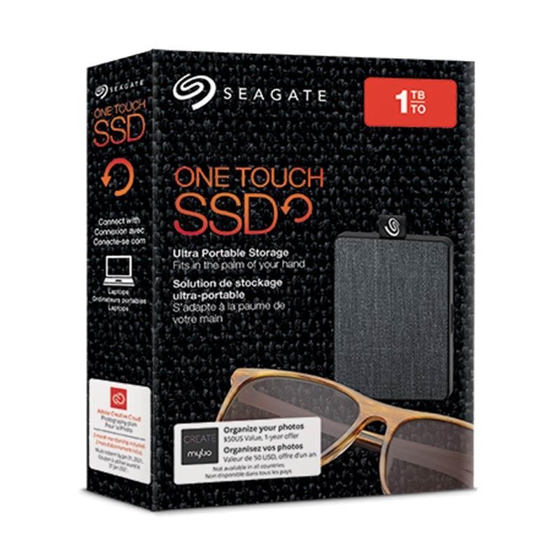 Seagate 2TB One Touch SSD - STKG2000402 RESMI MFI