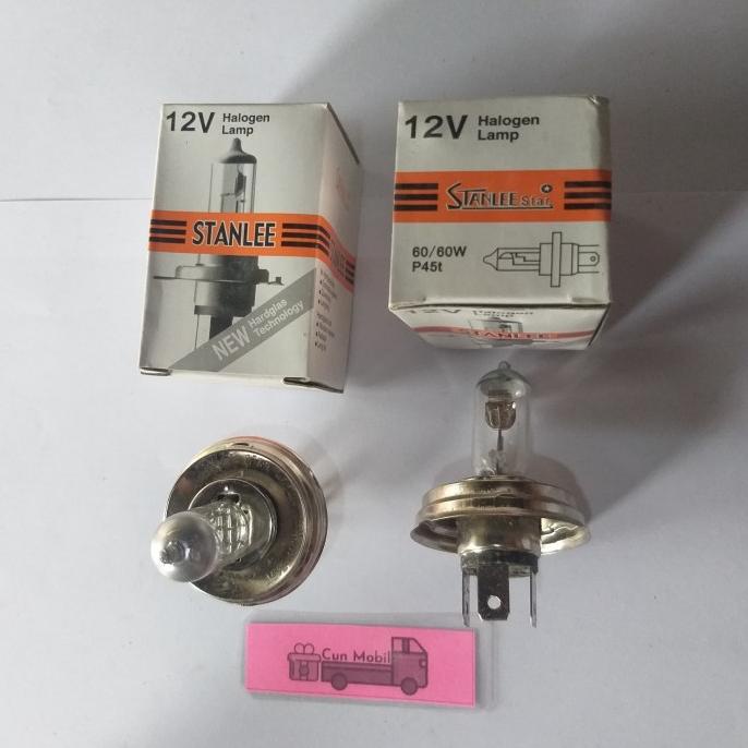 BOHLAM HALOGEN H4 12V P45T 60 /60W STANLEE STAR