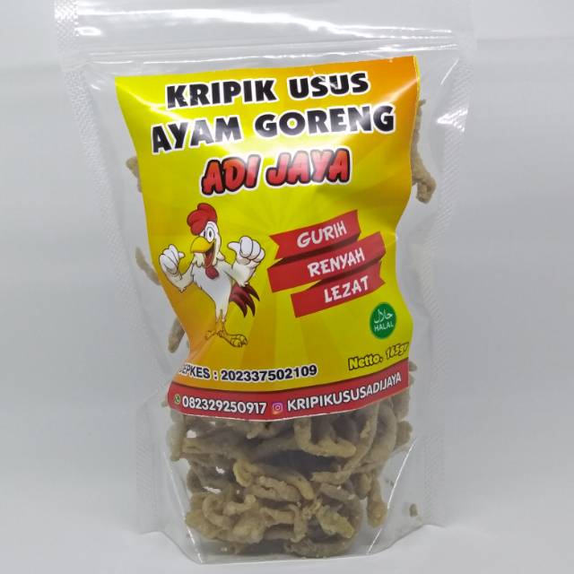 

Kripik Usus Ayam Goreng Adi Jaya MANTULL!!!