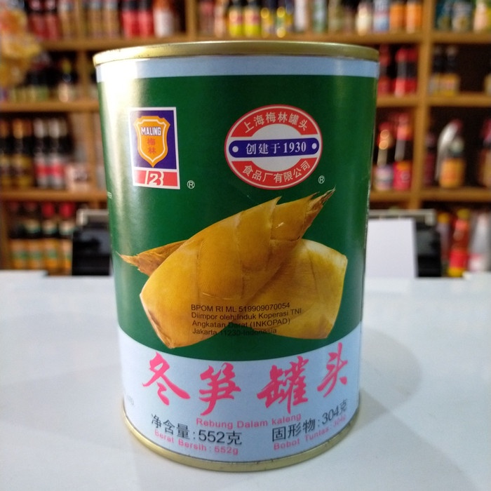 

Kalengbuah- Tts Maling Canned Winter Bamboo Shoots/ Rebung Dalam Kaleng 304Gr -Buah-Kaleng.