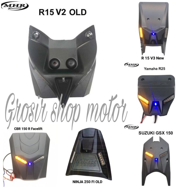 Undertail plus sen led MHR Ninja 250 Cbr 150 Gsx 150 R15 V4 v3 v2 R25 Mt25 Z250 / Fender MHR R15 new