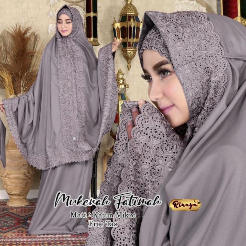 MUKENA DEWASA/MUKENA FATIMAH