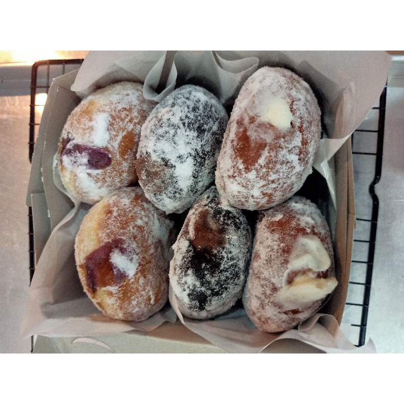 

Donat Bomboloni Supreme - 6 Pcs