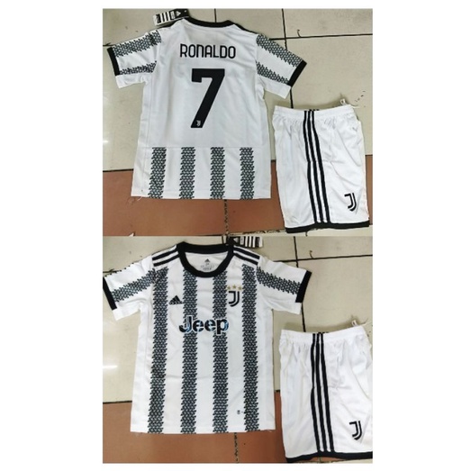 JERSEY BAJU BOLA ANAK JUPENTUZZ HOME KIDS 2022/2023 GRADE ORI