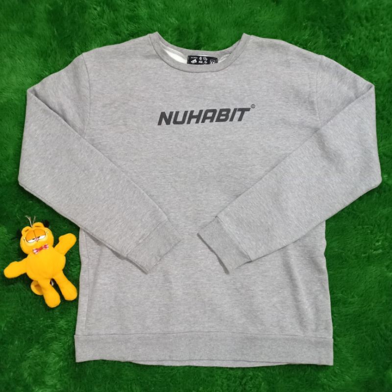 crewneck sweeter fahsion korea nuhabit