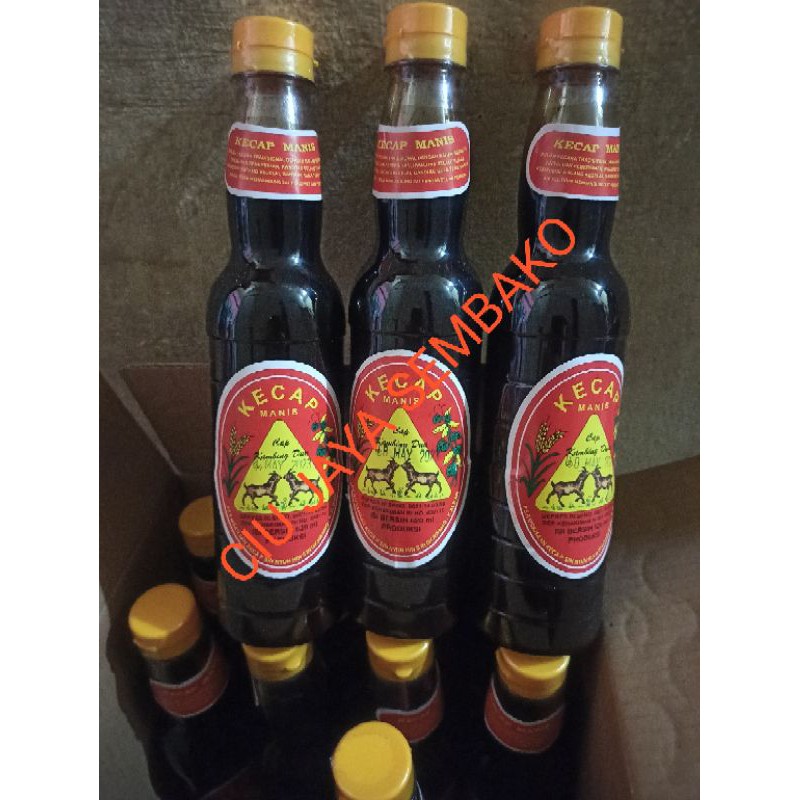 

KECAP MANIS CAP DUA KAMBING / KECAP MANIS KAMBING DUA / 2 KAMBING / CAP KAMBING / KECAP KALIMANTAN