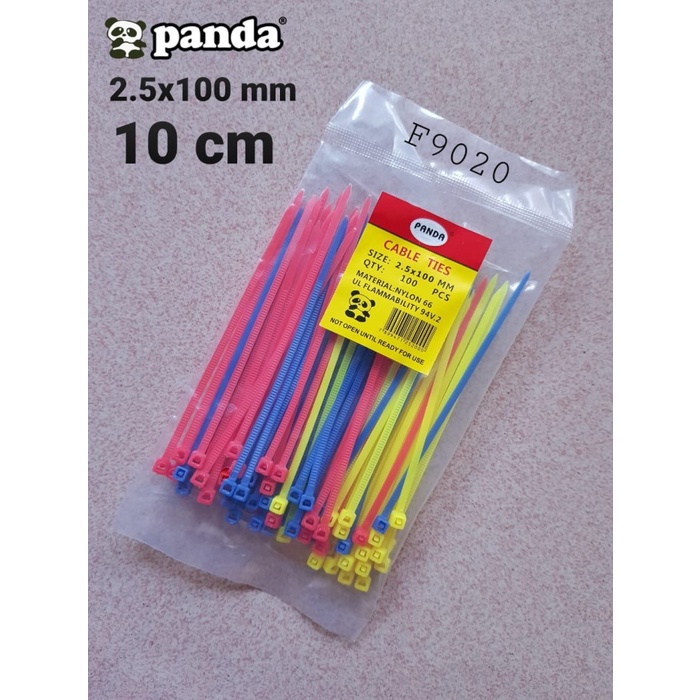 Kabel tis warna 2,5x100 PANDA