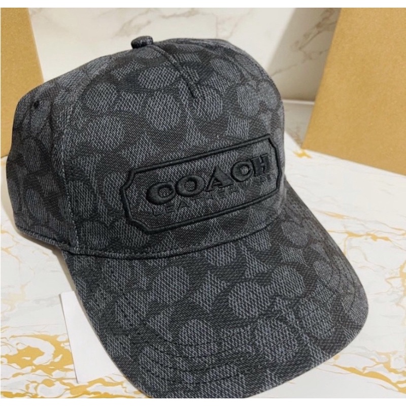 Coach Signature Baseball Cap (C3443)