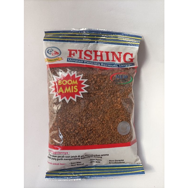 Bom fishing amis/pengumpul ikan /aroma amis