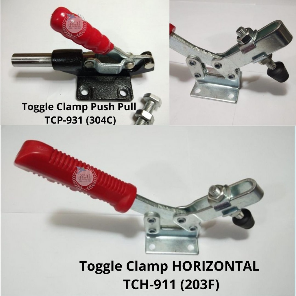 Toggle Clamp Klem Push Pull Wipro TCP 931 / TCH-911 Alat Penjepit