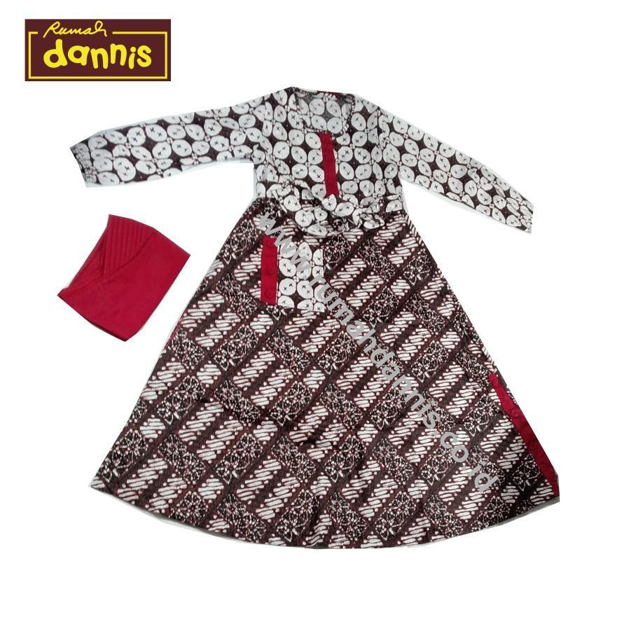 Gamis Terbaru Bagus dan Keren Dannis JA BTK ANTIQ