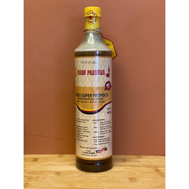 

MADU SUPER PROPOLIS 650ml - MADU PRAMUKA