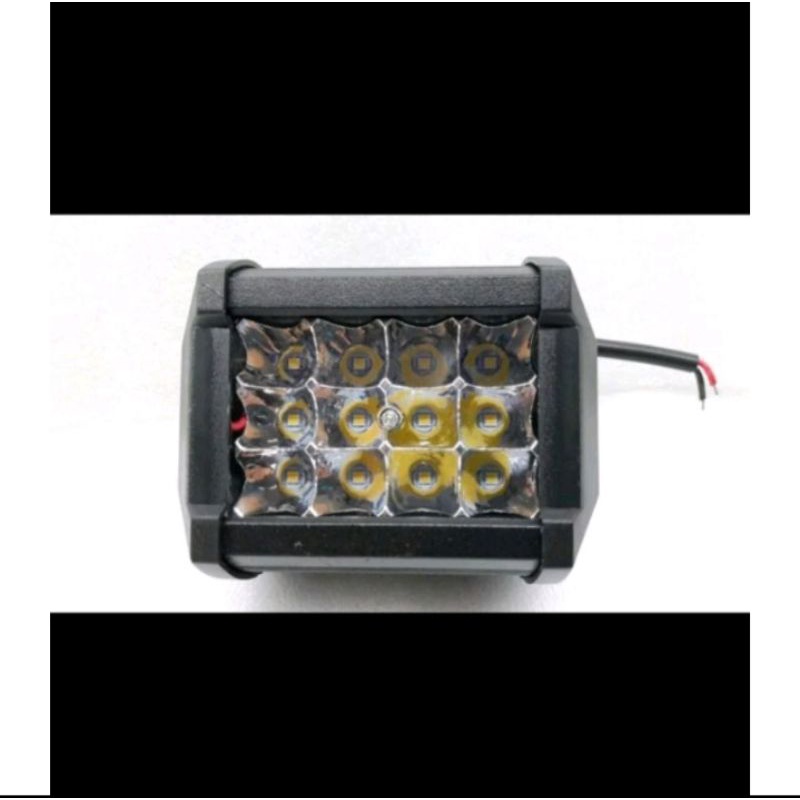 Lampu LED 12 Mata Plus Breket Lampu Led PNP Rx-King Rx-S Byson