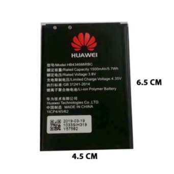 Baterai Battery Huawei Modem Wifi Modem Wifi Huawei E5573 / E5576 / E5673 / E5573 / 5577 HB434666RBC Original