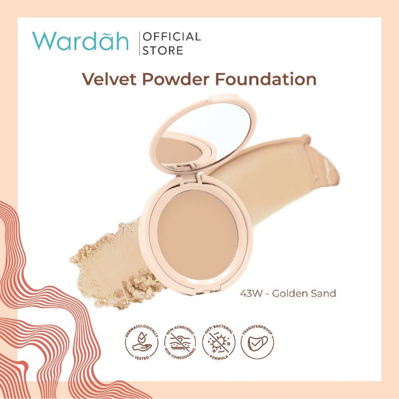 Wardah Perfect Glow Cushion - bedak wardah - Cushion Wardah