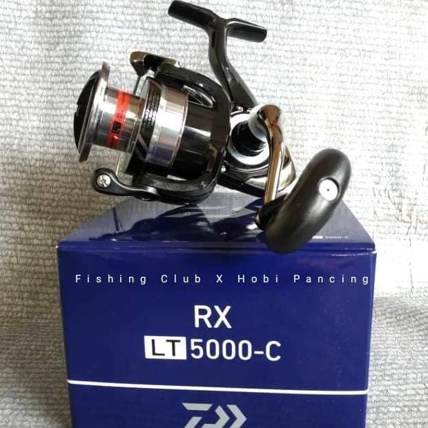 Reel Pancing Daiwa Rx Lt 5000 Max Drag 12 Kg
