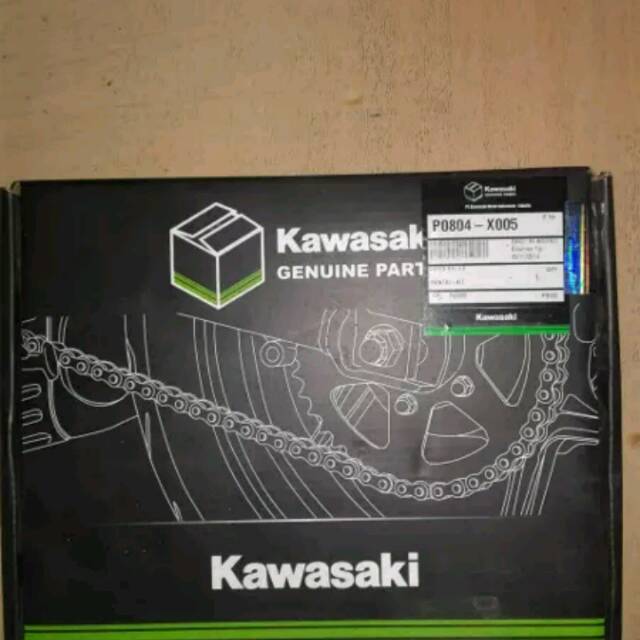 Gear set ninja r / gear paket ninja r