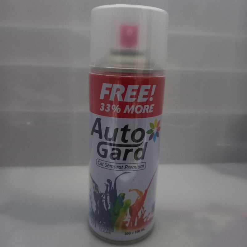 CAT SEMPROT PREMIUM CLEAR