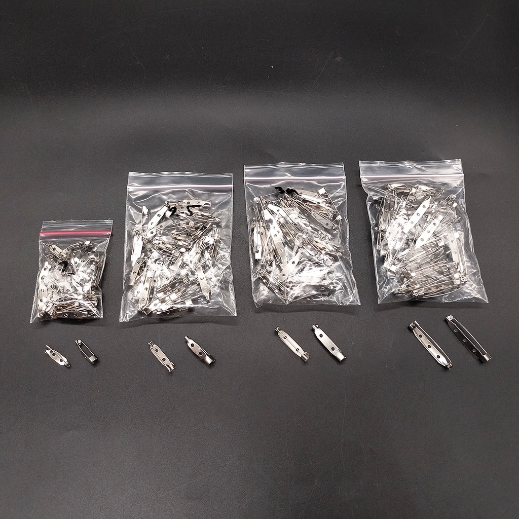 Peniti bross / peniti lurus (isi 50 pcs)