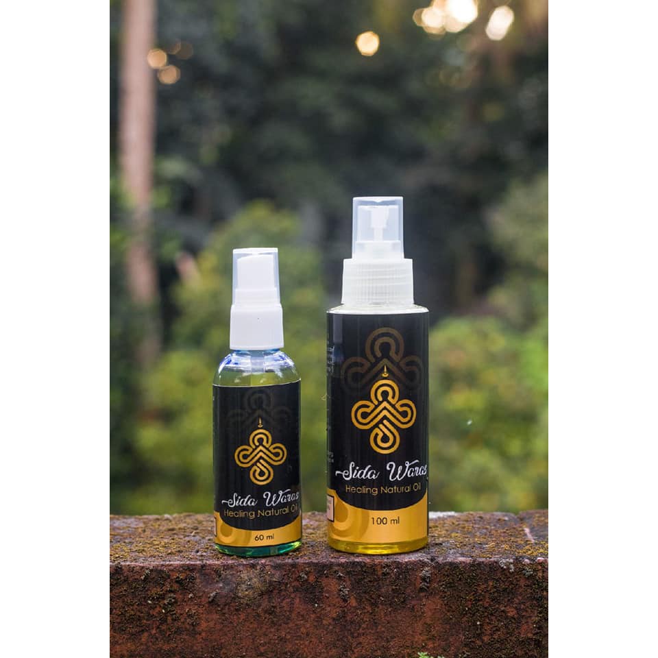 HEALING OIL SIDA WARAS (60 ML)