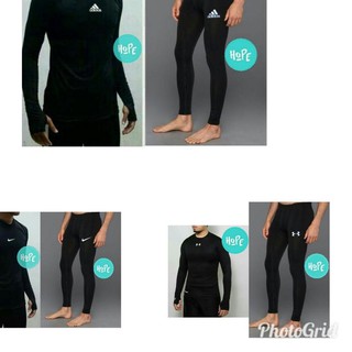 Best Seller PROMO STELAN BASELAYER THUMBHOLE JARI DAN 