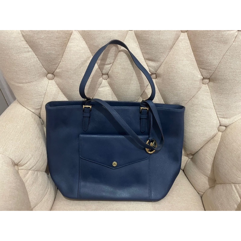 Michael Kors Bag Navy Blue Preloved