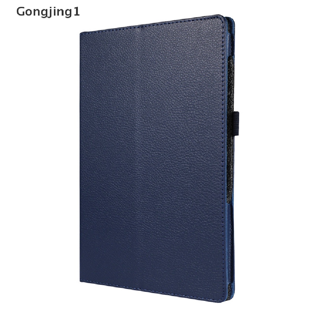 Gongjing1 FLIP CASE Bahan Kulit PU Untuk Amazon Kindle Fire HD 7 8 10 ALL 2015-2019