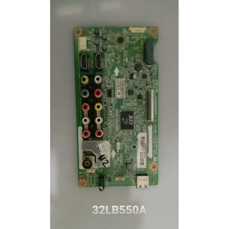 MAINBOARD-Manderboard-Modul-Mesin TV LED LG 32LB550A