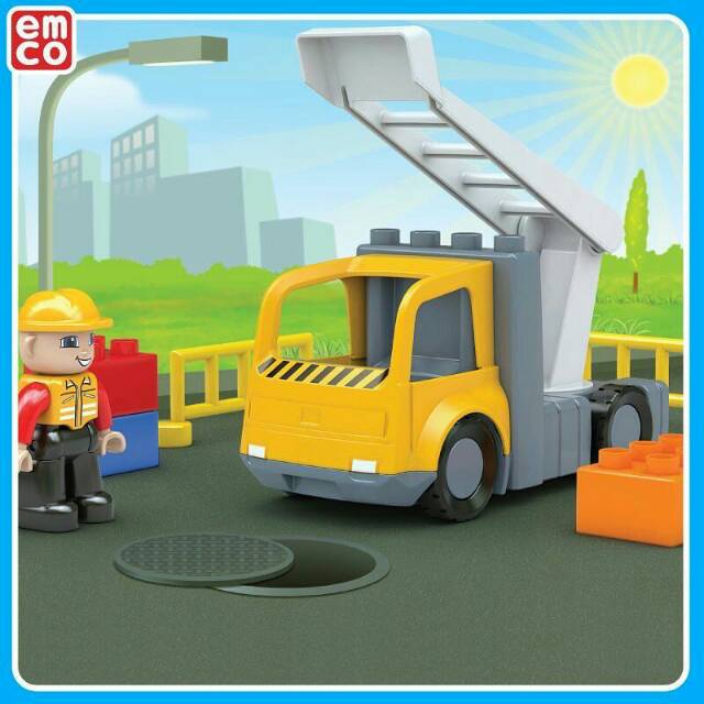 Lego duplo emco block mobil dumtruck