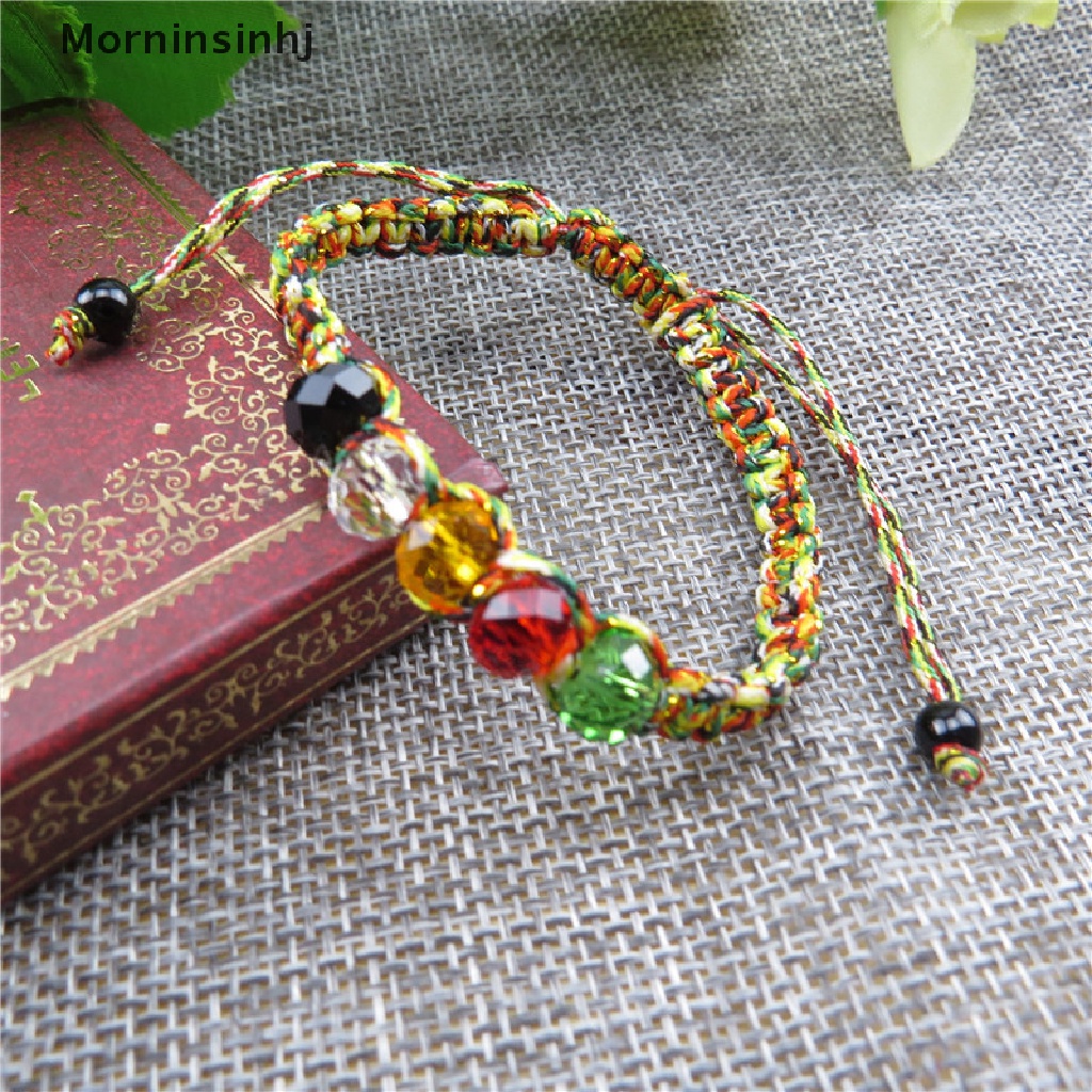 Gelang Tali Kepang Handmade Adjustable Untuk Pria / Wanita