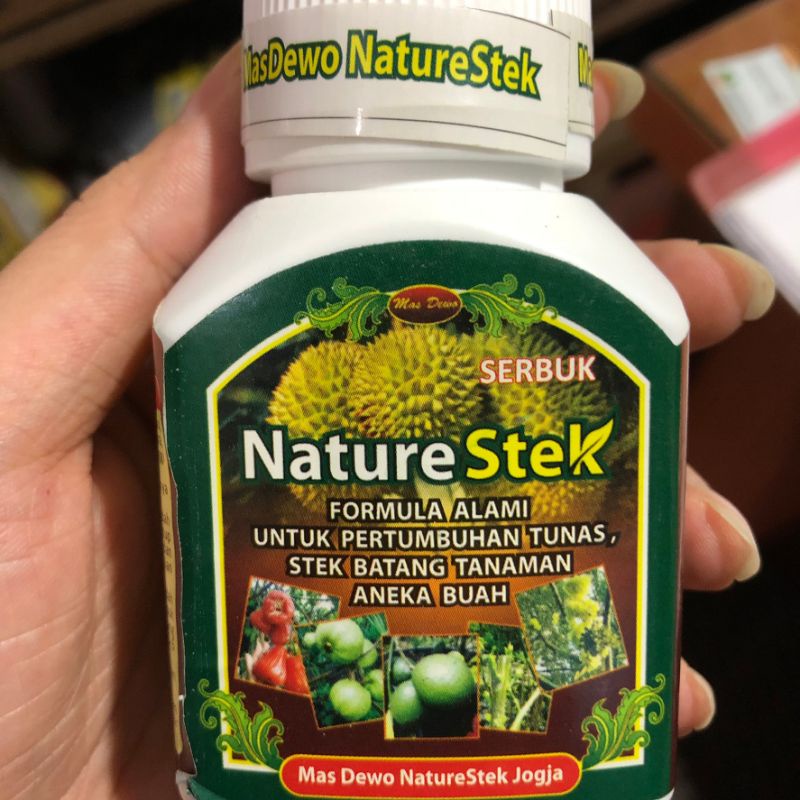 Nature Stek Serbuk Mas Dewo Jogja