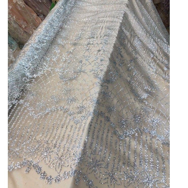 ♔ PROMO kain bahan tille candy sugar / bahan tulle sugar candy / kain candy crush /kain sugar candy 