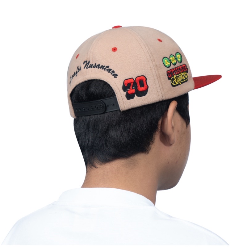 Kamengski - Grafis Nusantara Classic Sticker Snapback