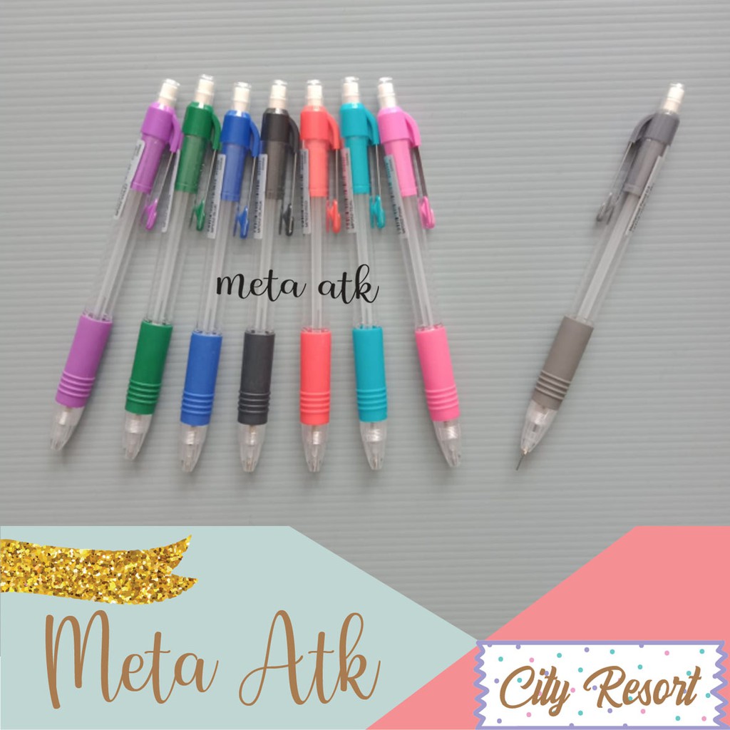

Pensil Mekanik Zebra 0.5mm MP-052