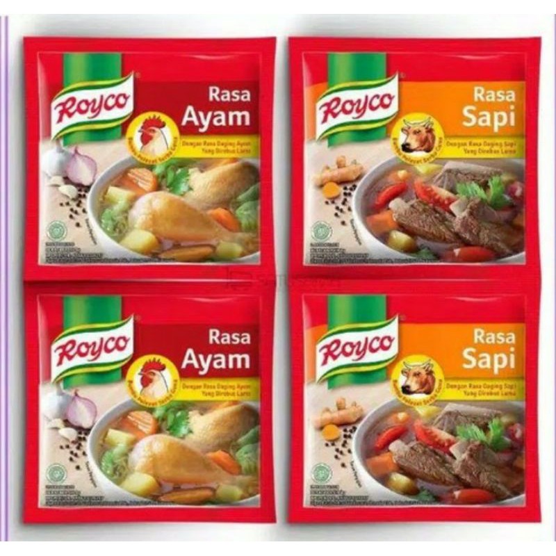 

Royko 1 renceng ( sapi dan ayam )