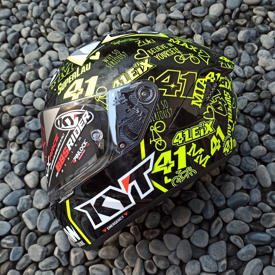Helm KYT NX-Race Espargaro 2020