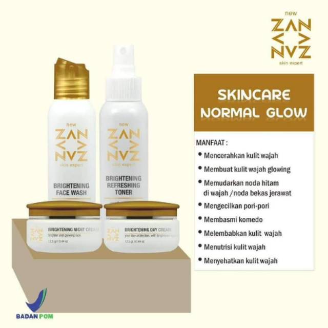 Cream New Zan Glowing