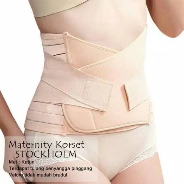 Korset Maternity Dewasa Ibu Melahirkan - Gurita Ibu TALLY 99