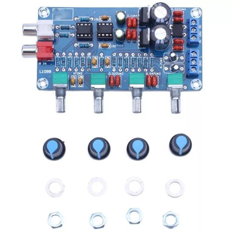 XH M164 Stereo NE5532 Tone Control preamp