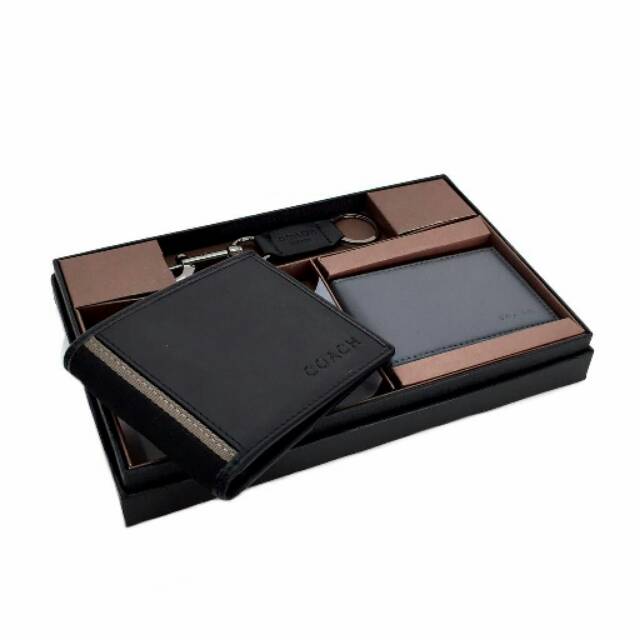 Coach Men Wallet Set