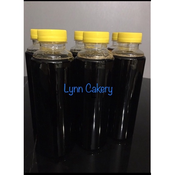 

Dark Golden Syrup Mooncake (330gr)